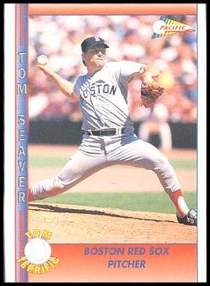 68 Tom Seaver (Boston Red Sox Pitcher)